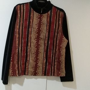 Coldwater Creek Zip-Front Jacket